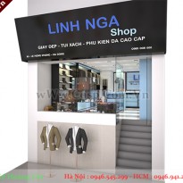 Thiết kế shop thời trang cao cấp Nam - Chuyên đồ da - Anh Thành - Lê Hồng Phong, Hà Đông